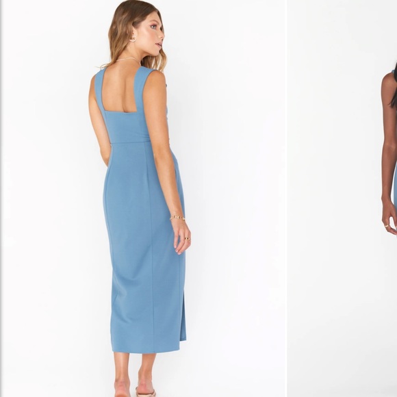 Show Me Your MuMu French Blue Stretch - Picture 2 of 3